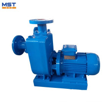 30hp 3inch electric horizontal cast iron Centrifugal auto self priming waste water pump